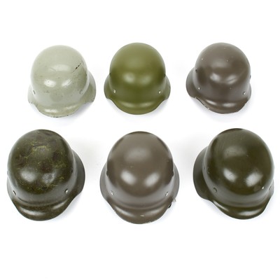 Original Finnish M40/55 WWII Type Steel Helmet Made by Germany, 58cm, US 7 1/4