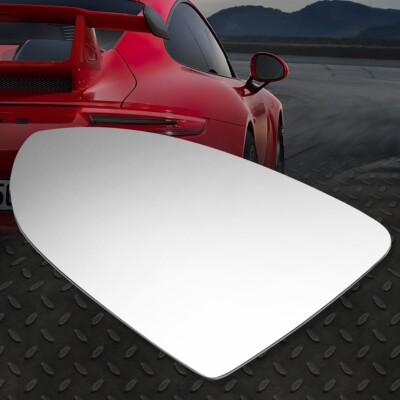 ДЛЯ 15-16 VOLKSWAGEN GOLF OE STYLE ЛЕВАЯ ОБОГРЕВАЕМАЯ ДВЕРНАЯ ЗЕРКАЛЬНАЯ СТЕКЛЯННАЯ ЛИНЗА 5G0857521B