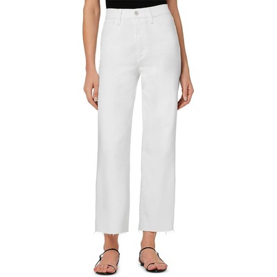 Джинсы с широкими штанинами Joes Womens The Blake White Denim 28 BHFO 5524