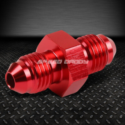 ПЕРЕХОДНИК ПРЯМОЙ СОЕДИНИТЕЛЬНОЙ МУФТЫ 4AN AN-4 С РАЗЪЕМОМ FLARE RED ДЛЯ ГАЗА/МАСЛА / H20 ФИНИШНЫЙ ФИТИНГ