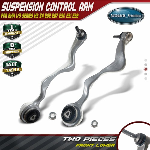 Lower Forward Control Arms Front Left & Right for BMW E82 E90 E92 E93 1