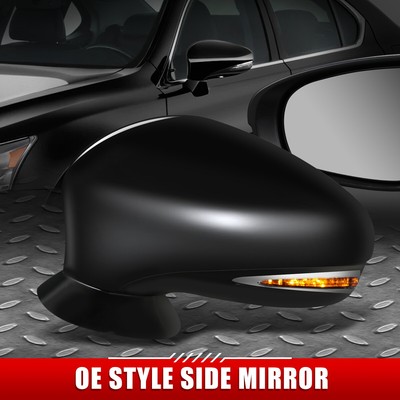 ДЛЯ 14-20 IS200T IS250 IS300 IS350 С ПИТАНИЕМ + ОБОГРЕВОМ + ПРОТИВОТУМАННАЯ ФАРА ЛЕВОГО БОКОВОГО ЗЕРКАЛА