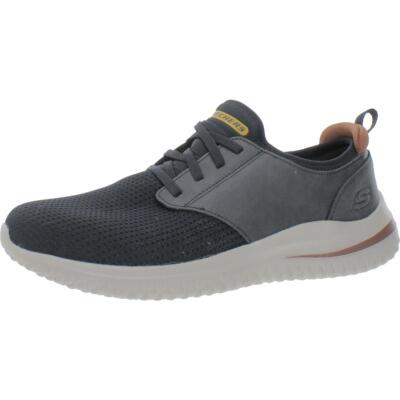 

Мужские кроссовки Skechers Delson 3.0-Mooney Black Fashion 12 Medium (D) BHFO 7243, Черный