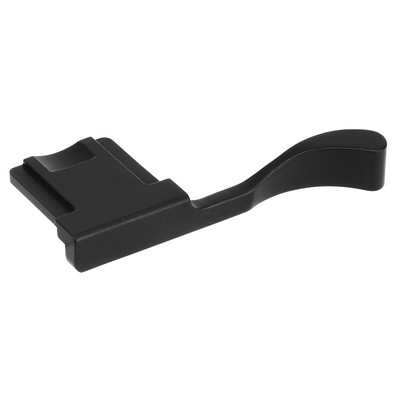Haoge THB-X2B Metal Thumbs Up Grip Add-on Rest for Fujifilm Fuji X100V Black