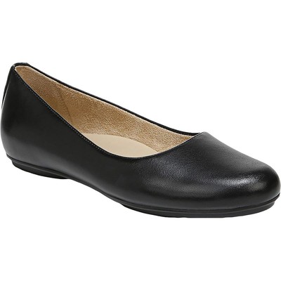 

Женские черные балетки Naturalizer Maxwell 8 Medium (B,M) BHFO 9860, Black leather, Maxwell