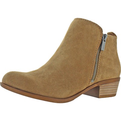 

Женские ботильоны Lucky Brand Basel Taupe, размер 7,5, средний (B,M) BHFO 7616, Sesame oiled suede