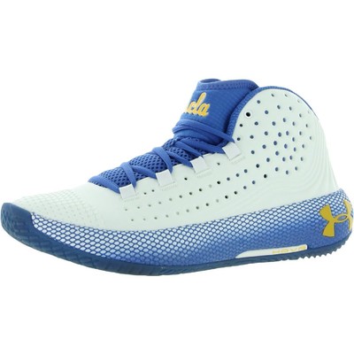 

Мужские кроссовки Under Armour UA TB Hovr Havoc 2 White Smart Shoes 17 Medium (D) BHFO 5445, White/blue