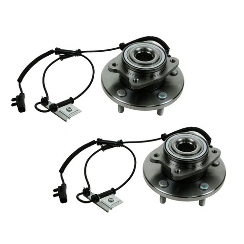 Buje De Rueda Trasero Nuevo Para Dodge Grand Caravan, Chrysler Town & Country 2008-2011 - Con ABS