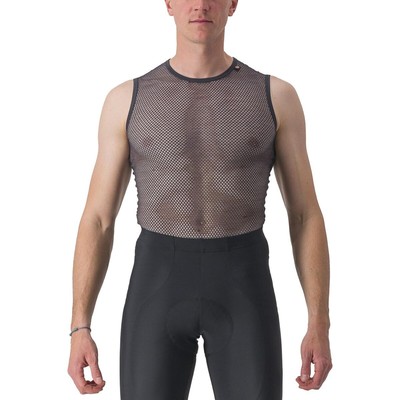 

Шерстяной базовый слой без рукавов Castelli Miracolo — мужской, Серый, Castelli