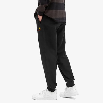 

Мужские брюки Carhartt WIP American Script черный, Carhartt WIP American Script Pants