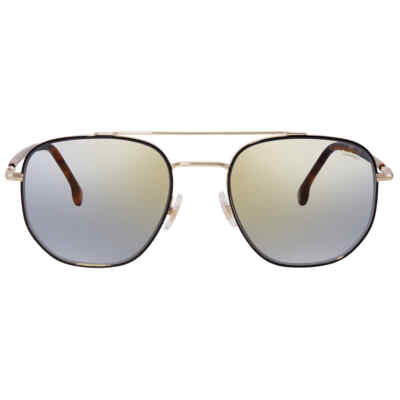 Carrera Blue Mirror Square Men's Sunglasses CARRERA 236/S 00NR/2Y 54