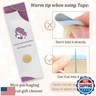 20 Inch Tape in Hair Extensions Human Hair 613 Bleach Blonde Seamless Skin Tape in Hair Extensions Real human hair Straight InvisibleTape in Extensions Human Hair For Women 50g 20pcs/pack