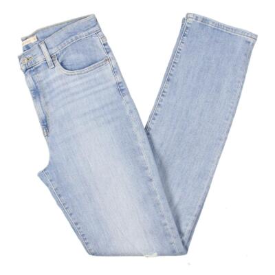 

Женские прямые джинсы с высокой посадкой Levis 724 Destroyed Denim BHFO 4248, Mind my business, 724