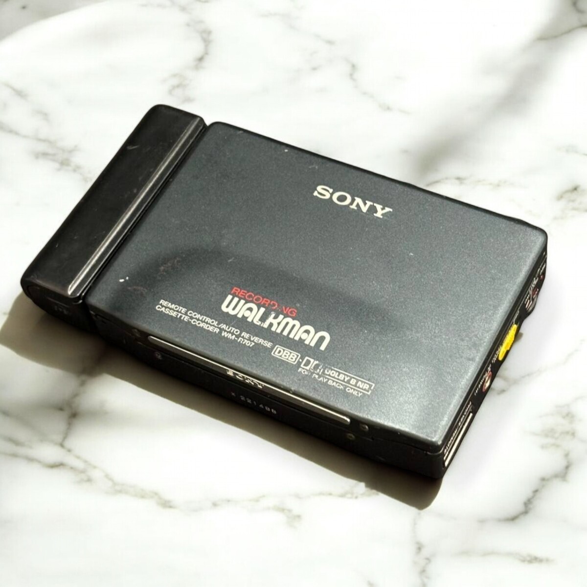 ジャンク　SONY WALKMAN WM-EX20 本体のみ Sony WM-EX20 ▷ Walkman.land