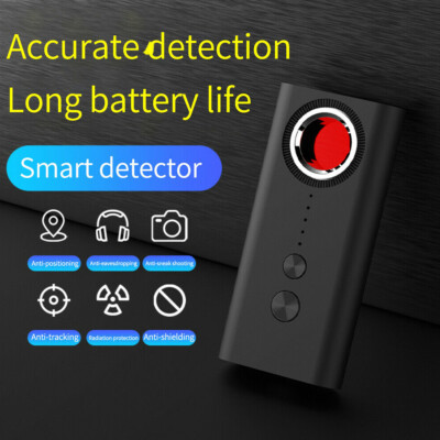 Mini Smart Anti-spy Camera Detector Prevent Monitoring Wireless Signal Detector