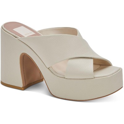 

Женские босоножки на платформе Dolce Vita Wonder Ivory 10 Medium (B,M) BHFO 7405, Цвет слоновой кости, Wonder