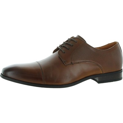 Мужские оксфорды Calipa Tan с закрытым носком Florsheim 11,5 Средний (D) BHFO 2674
