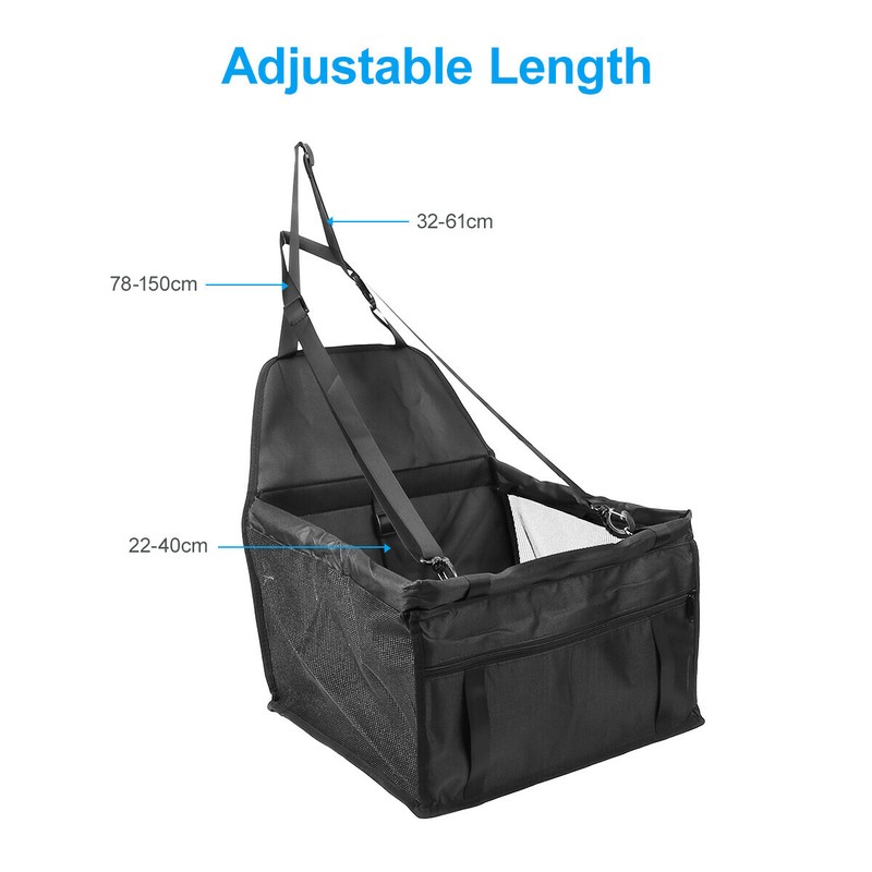 Faltbare Hundeautositz Hundesitz Hunde Hundebett Autositz Hunde