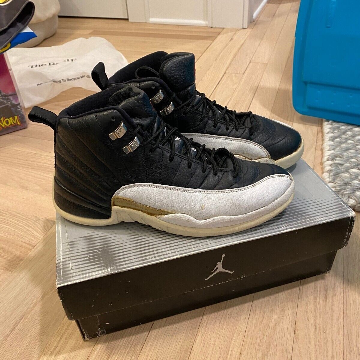 air jordan 12 playoff 2004