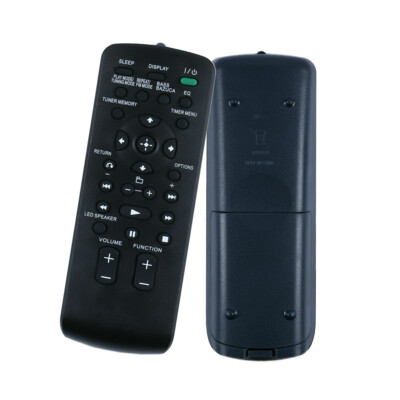 New Remote Control For SONY RDH-GTK33 GTK-X1BT A-1920-726-A Home Audio System