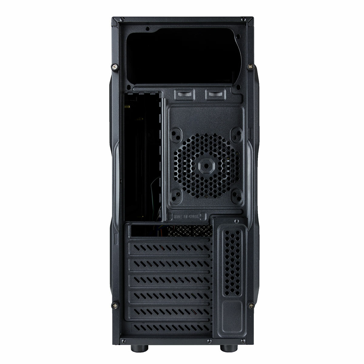 Soeyi Desktop Case S127A - Black Gaming Desktop Chassi/Case