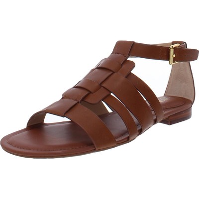 

Женские гладиаторские сандалии Lauren Ralph Lauren Elianna Tan 7.5 Medium (B,M) 6168, Tan burnished calf