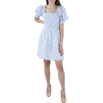 

Женское летнее платье миди с принтом Riley - Rae BHFO 9399, Ultra white