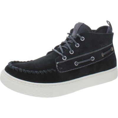 

Мужские замшевые ботинки Chukka 100 Polo Ralph Lauren на шнуровке, кроссовки BHFO 7485, Chukka 100