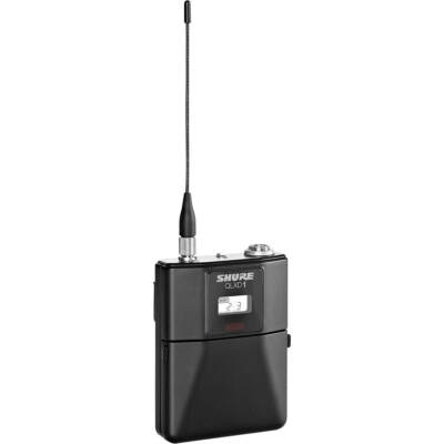 Цифровой беспроводной упаковочный передатчик Shure QLXD1 #QLXD1=-G50