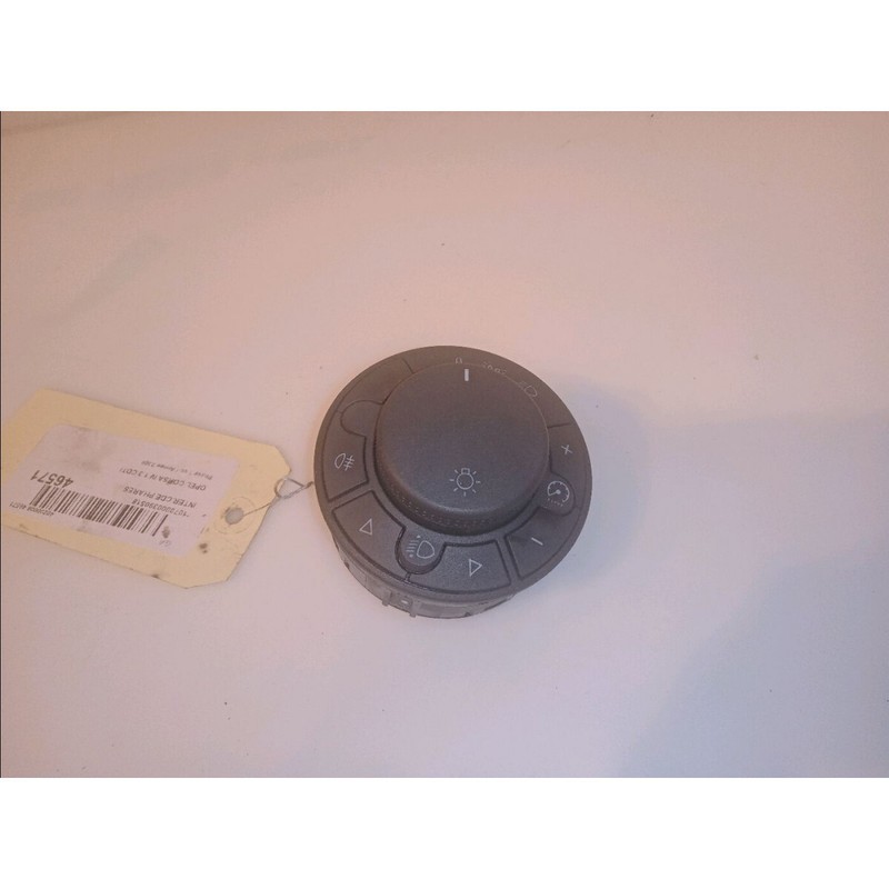 Interrupteur Commande De Phares Opel Corsa Iv 13249508 46571