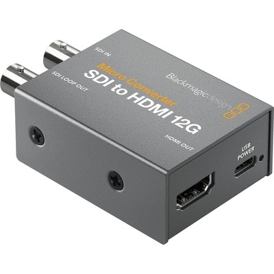 Micro Converter SDI to HDMI 12G Gray