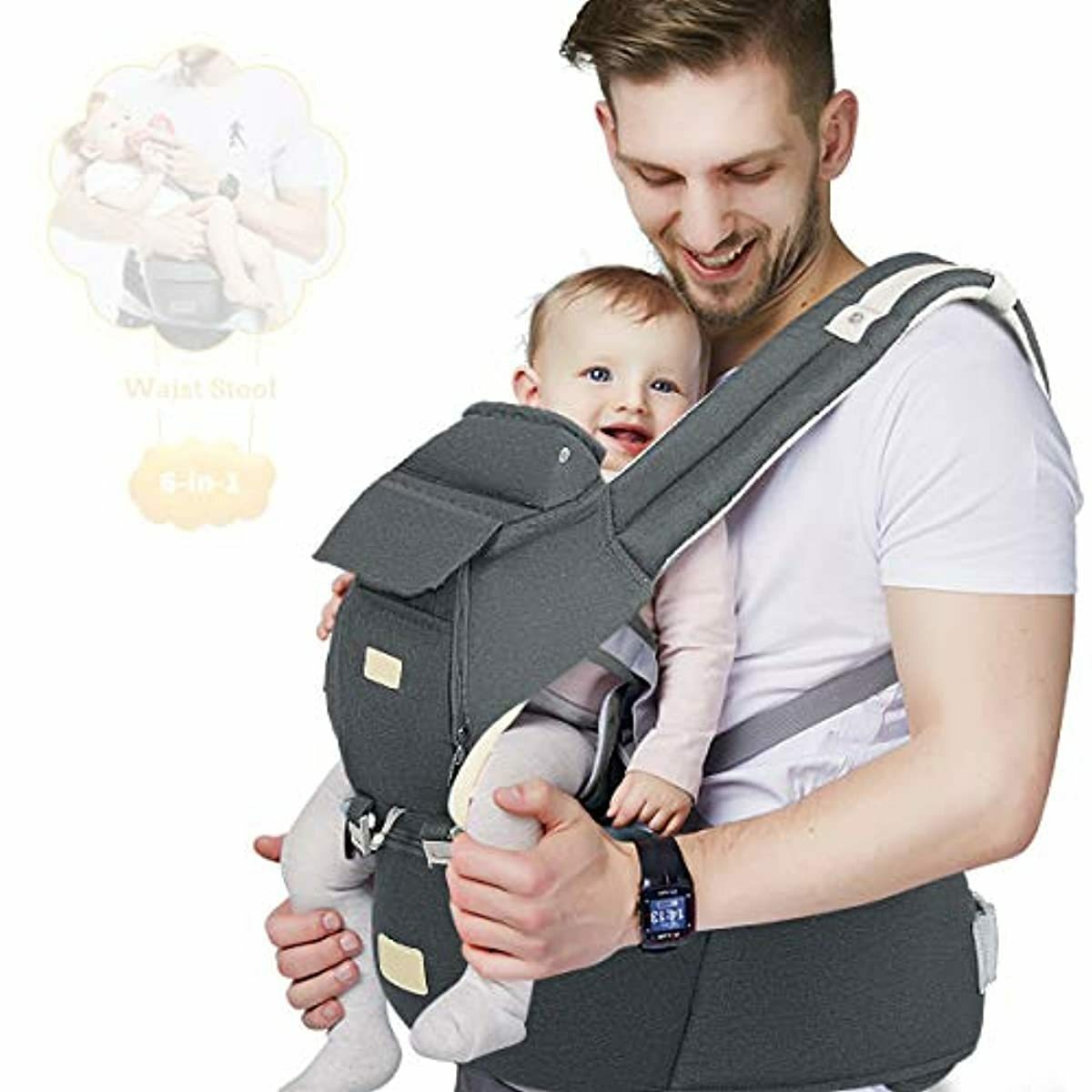 waist stool carrier