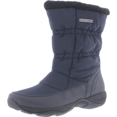 

Женские зимние ботинки Easy Spirit Element 2 синие, обувь 7,5, средний (B,M) BHFO 6381, Dark blue, Element 2
