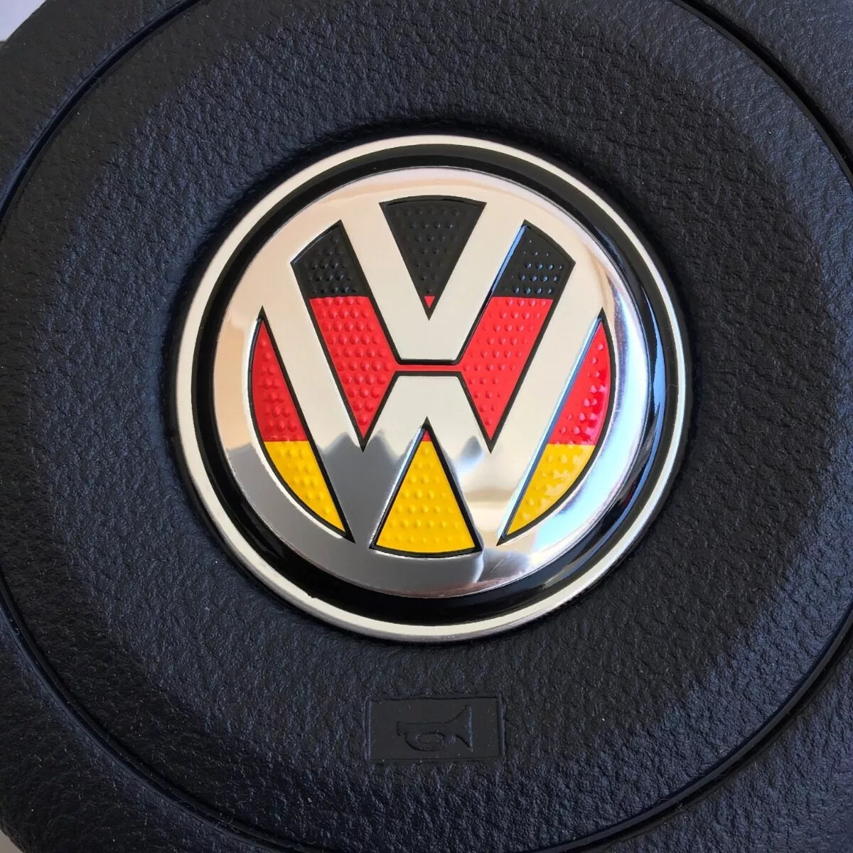 Steering Wheel VW Golf Jetta Mk2 Mk3 Mk4 Mk5 Mk6 Red Mk7 Style