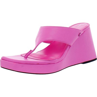 

Circus by Sam Edelman Женские розовые сандалии Moira на платформе 9.5 Medium (B,M) 8571, Pink punch