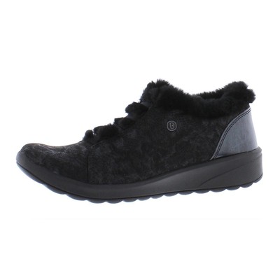 

Женские золотые черные модные кроссовки Bzees 8 Medium (B,M) BHFO 5120, Черный