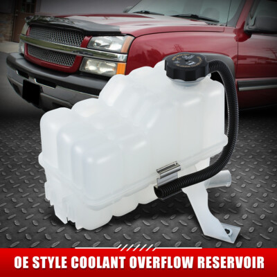 ДЛЯ 04-06 SILVERADO SIERRA РАДИАТОР С ПЕРЕЛИВНЫМ БАЧКОМ ОХЛАЖДАЮЩЕЙ ЖИДКОСТИ БУТЫЛКА + КРЫШКА