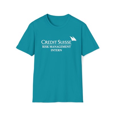 Credit Suisse Risk Management Intern Crewneck T-Shirt