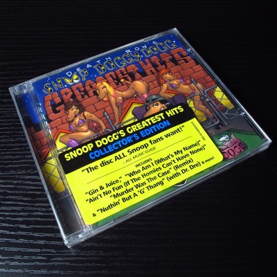 Snoop Doggy Dogg Greatest Hits レコード Snoop Doggy Dogg / Death Row's Snoop Doggy Dogg Greatest