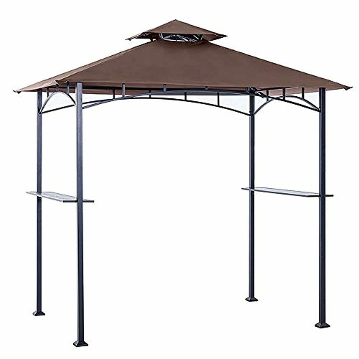 Grill Shelter Replacement Canopy Roof Only Fit For Gazebo Model L-gz23