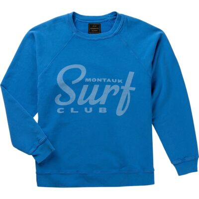 Original Retro Brand Montauk Surf Club Crewneck Sweatshirt