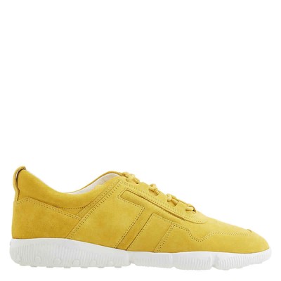 Tods Men's Suede Lace-Up Low-Top Sneakers