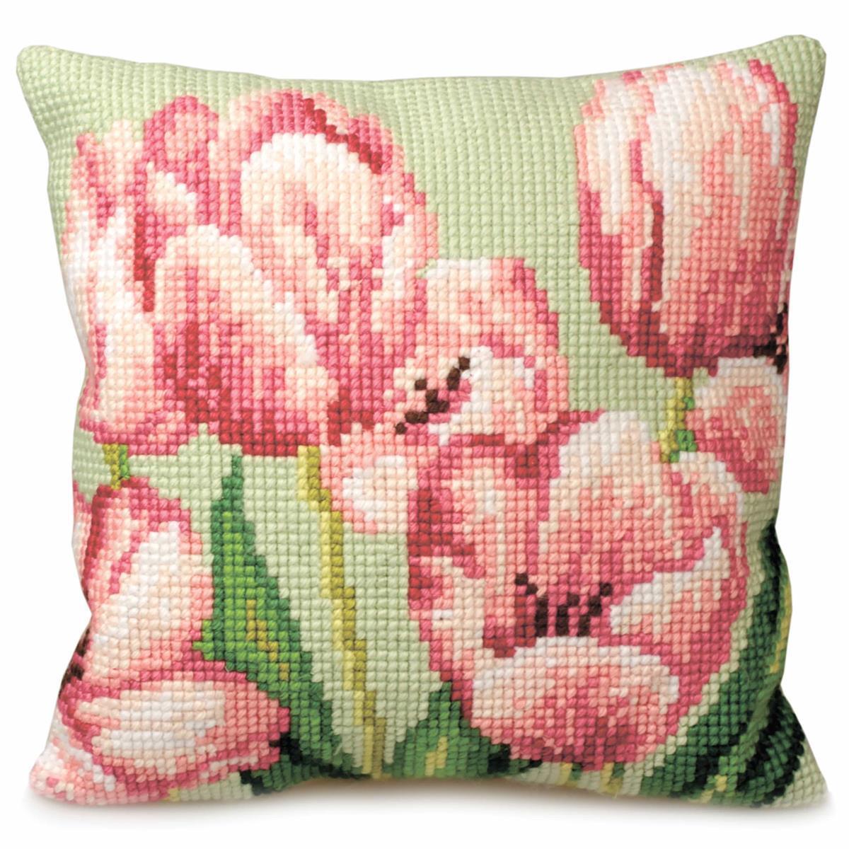 CdA coussin au point de croix 