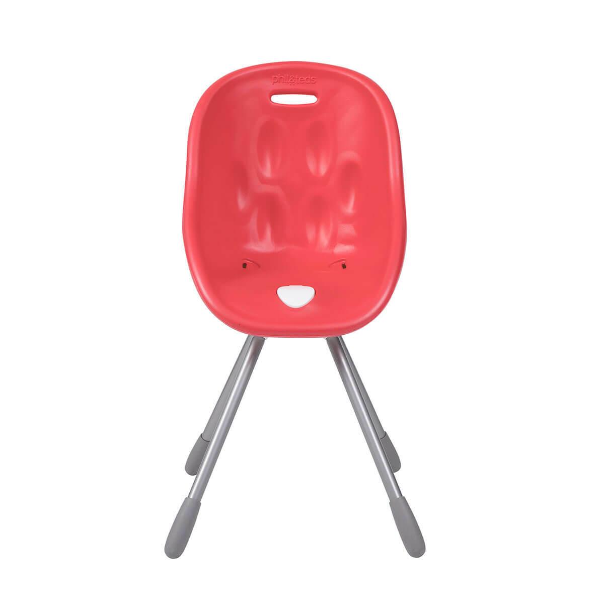 Phil&Teds Poppy High Chair - Cranberry