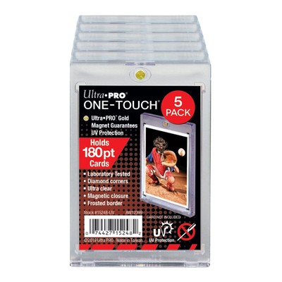 180PT UV ONE-Touch Magnetic Holder (5 Count Retail Pack)