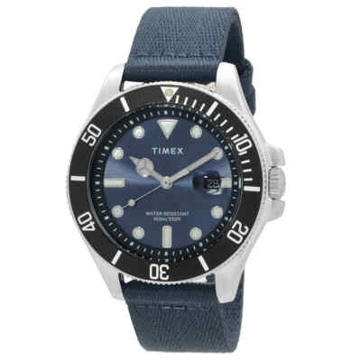 Timex Harborside Coast Quartz Blue Dial Men's Watch