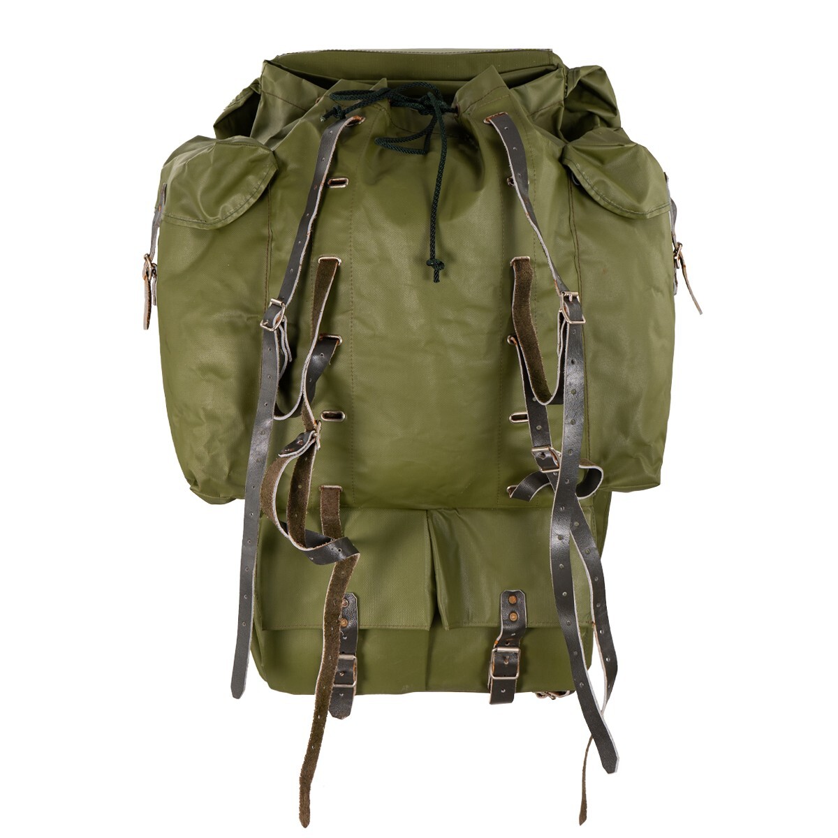 【MISCHIEF】25ss JACQUARD RUCKSACK Original Finnish Army 90L Rucksack - Olive- Military Surplus