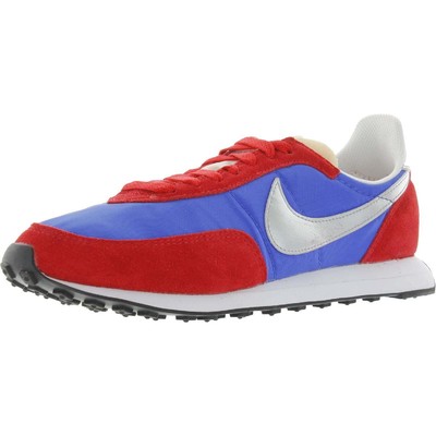 

Повседневные и модные кроссовки Nike Womens Waffle Trainer 2 SP на шнуровке BHFO 9848, Hyper royal/metallic silver/, Waffle Trainer 2 SP