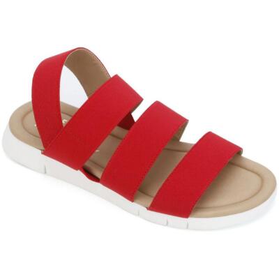 

Женские сандалии Kenneth Cole Reaction Mandi на эластичной плоской подошве с ремешками BHFO 2537, Mandi Elastic