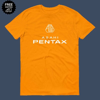 New Asahi Pentax Camera Logo Men's T-Shirt Size S-5XL All Color